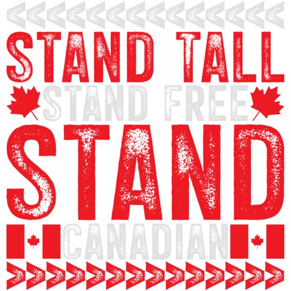 stand tall stand free stand canadian Thumbnail