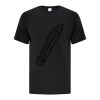 Affiliate ATC EVERYDAY SIDE SEAM TEE. Thumbnail