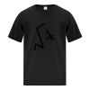 Affiliate ATC EVERYDAY SIDE SEAM YOUTH TEE. Thumbnail
