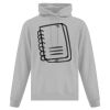 Affiliate ATC EVERYDAY FLEECE HOODED SWEATSHIRT. Thumbnail