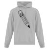 Affiliate ATC EVERYDAY FLEECE HOODED SWEATSHIRT. Thumbnail