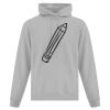 Affiliate ATC EVERYDAY FLEECE HOODED SWEATSHIRT. Thumbnail