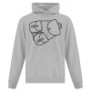 Affiliate ATC EVERYDAY FLEECE HOODED SWEATSHIRT. Thumbnail