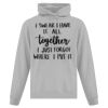 Affiliate ATC EVERYDAY FLEECE HOODED SWEATSHIRT. Thumbnail