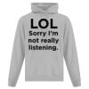 Affiliate ATC EVERYDAY FLEECE HOODED SWEATSHIRT. Thumbnail