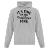 Affiliate ATC EVERYDAY FLEECE HOODED SWEATSHIRT. Thumbnail