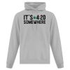 Affiliate ATC EVERYDAY FLEECE HOODED SWEATSHIRT. Thumbnail