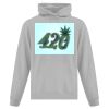 Affiliate ATC EVERYDAY FLEECE HOODED SWEATSHIRT. Thumbnail