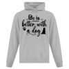 Affiliate ATC EVERYDAY FLEECE HOODED SWEATSHIRT. Thumbnail
