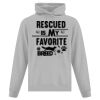 Affiliate ATC EVERYDAY FLEECE HOODED SWEATSHIRT. Thumbnail