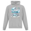 Affiliate ATC EVERYDAY FLEECE HOODED SWEATSHIRT. Thumbnail