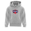 Affilliate ATC EVERYDAY FLEECE HOODED YOUTH SWEATSHIRT. Thumbnail