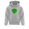 Affilliate ATC EVERYDAY FLEECE HOODED YOUTH SWEATSHIRT. Thumbnail