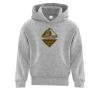Affilliate ATC EVERYDAY FLEECE HOODED YOUTH SWEATSHIRT. Thumbnail