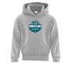 Affilliate ATC EVERYDAY FLEECE HOODED YOUTH SWEATSHIRT. Thumbnail