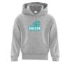 Affilliate ATC EVERYDAY FLEECE HOODED YOUTH SWEATSHIRT. Thumbnail