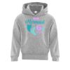 Affilliate ATC EVERYDAY FLEECE HOODED YOUTH SWEATSHIRT. Thumbnail