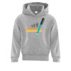 Affilliate ATC EVERYDAY FLEECE HOODED YOUTH SWEATSHIRT. Thumbnail