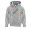 Affilliate ATC EVERYDAY FLEECE HOODED YOUTH SWEATSHIRT. Thumbnail