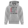 Affilliate ATC EVERYDAY FLEECE HOODED YOUTH SWEATSHIRT. Thumbnail