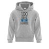 Affilliate ATC EVERYDAY FLEECE HOODED YOUTH SWEATSHIRT. Thumbnail