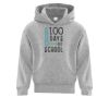 Affilliate ATC EVERYDAY FLEECE HOODED YOUTH SWEATSHIRT. Thumbnail
