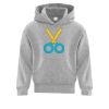 Affilliate ATC EVERYDAY FLEECE HOODED YOUTH SWEATSHIRT. Thumbnail