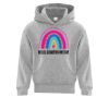 Affilliate ATC EVERYDAY FLEECE HOODED YOUTH SWEATSHIRT. Thumbnail