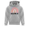 Affilliate ATC EVERYDAY FLEECE HOODED YOUTH SWEATSHIRT. Thumbnail