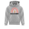 Affilliate ATC EVERYDAY FLEECE HOODED YOUTH SWEATSHIRT. Thumbnail