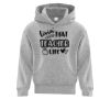 Affilliate ATC EVERYDAY FLEECE HOODED YOUTH SWEATSHIRT. Thumbnail