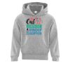 Affilliate ATC EVERYDAY FLEECE HOODED YOUTH SWEATSHIRT. Thumbnail