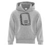 Affilliate ATC EVERYDAY FLEECE HOODED YOUTH SWEATSHIRT. Thumbnail