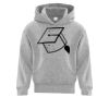Affilliate ATC EVERYDAY FLEECE HOODED YOUTH SWEATSHIRT. Thumbnail