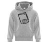 Affilliate ATC EVERYDAY FLEECE HOODED YOUTH SWEATSHIRT. Thumbnail