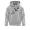 Affilliate ATC EVERYDAY FLEECE HOODED YOUTH SWEATSHIRT. Thumbnail