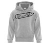 Affilliate ATC EVERYDAY FLEECE HOODED YOUTH SWEATSHIRT. Thumbnail