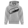 Affilliate ATC EVERYDAY FLEECE HOODED YOUTH SWEATSHIRT. Thumbnail