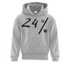 Affilliate ATC EVERYDAY FLEECE HOODED YOUTH SWEATSHIRT. Thumbnail