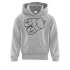 Affilliate ATC EVERYDAY FLEECE HOODED YOUTH SWEATSHIRT. Thumbnail