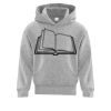 Affilliate ATC EVERYDAY FLEECE HOODED YOUTH SWEATSHIRT. Thumbnail