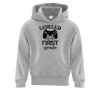 Affilliate ATC EVERYDAY FLEECE HOODED YOUTH SWEATSHIRT. Thumbnail