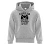 Affilliate ATC EVERYDAY FLEECE HOODED YOUTH SWEATSHIRT. Thumbnail