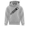 Affilliate ATC EVERYDAY FLEECE HOODED YOUTH SWEATSHIRT. Thumbnail