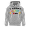 Affilliate ATC EVERYDAY FLEECE HOODED YOUTH SWEATSHIRT. Thumbnail