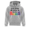 Affilliate ATC EVERYDAY FLEECE HOODED YOUTH SWEATSHIRT. Thumbnail