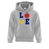 Affilliate ATC EVERYDAY FLEECE HOODED YOUTH SWEATSHIRT. Thumbnail