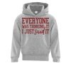 Affilliate ATC EVERYDAY FLEECE HOODED YOUTH SWEATSHIRT. Thumbnail