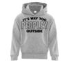 Affilliate ATC EVERYDAY FLEECE HOODED YOUTH SWEATSHIRT. Thumbnail