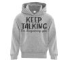 Affilliate ATC EVERYDAY FLEECE HOODED YOUTH SWEATSHIRT. Thumbnail
